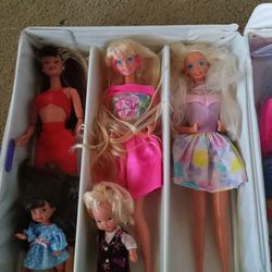 Vintage 90s Barbie's Fashion Truck, Dolls