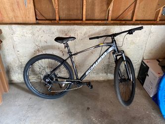 Schwinn Taff Mountain Bike 24 speed 29 inch wheels mens frame black for Sale in Bloomingdale IL OfferUp