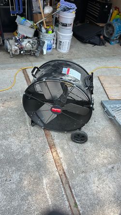 Dayton 24” fan