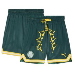 Puma  cwc hoops Palmeiras shorts