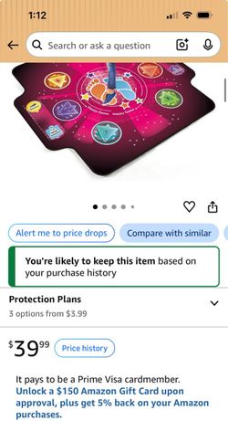 Electronic Dance mat for kids