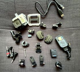 GoPro Hero 3 Black w/ accessories