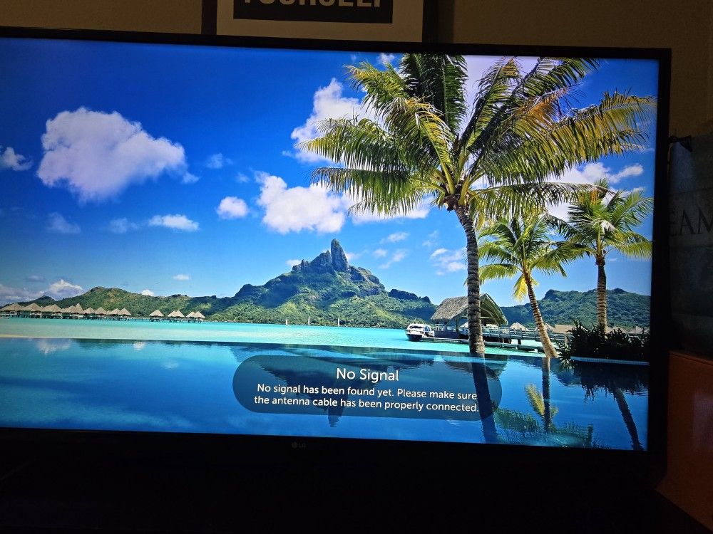 LG TV 50 inch