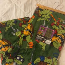 Teenage Mutant Ninja Turtles Plush Blanket 