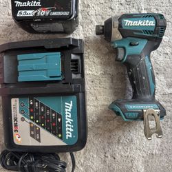 Makita Brushless Impact 18v 