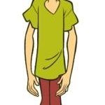 Halloween Costume - Shaggy Rogers Scooby Doo