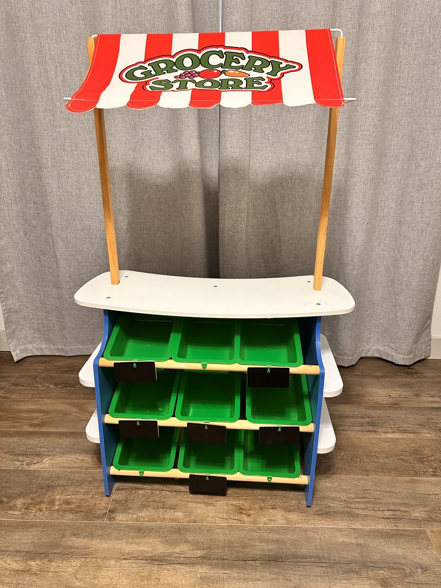 Melissa And Doug Wooden Grocery Lemonade Stand 