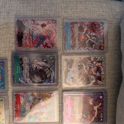 One piece cards