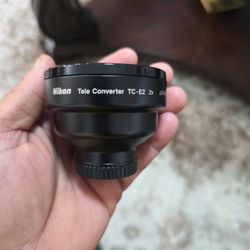 Nikon Tele Converter