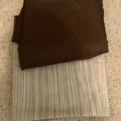 One Window Drape /w Sheers 