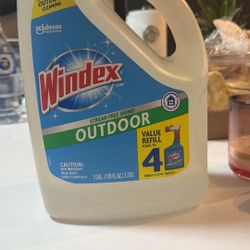 Windex - OUTDOOR (1 Gallon // 3.78 Liters)