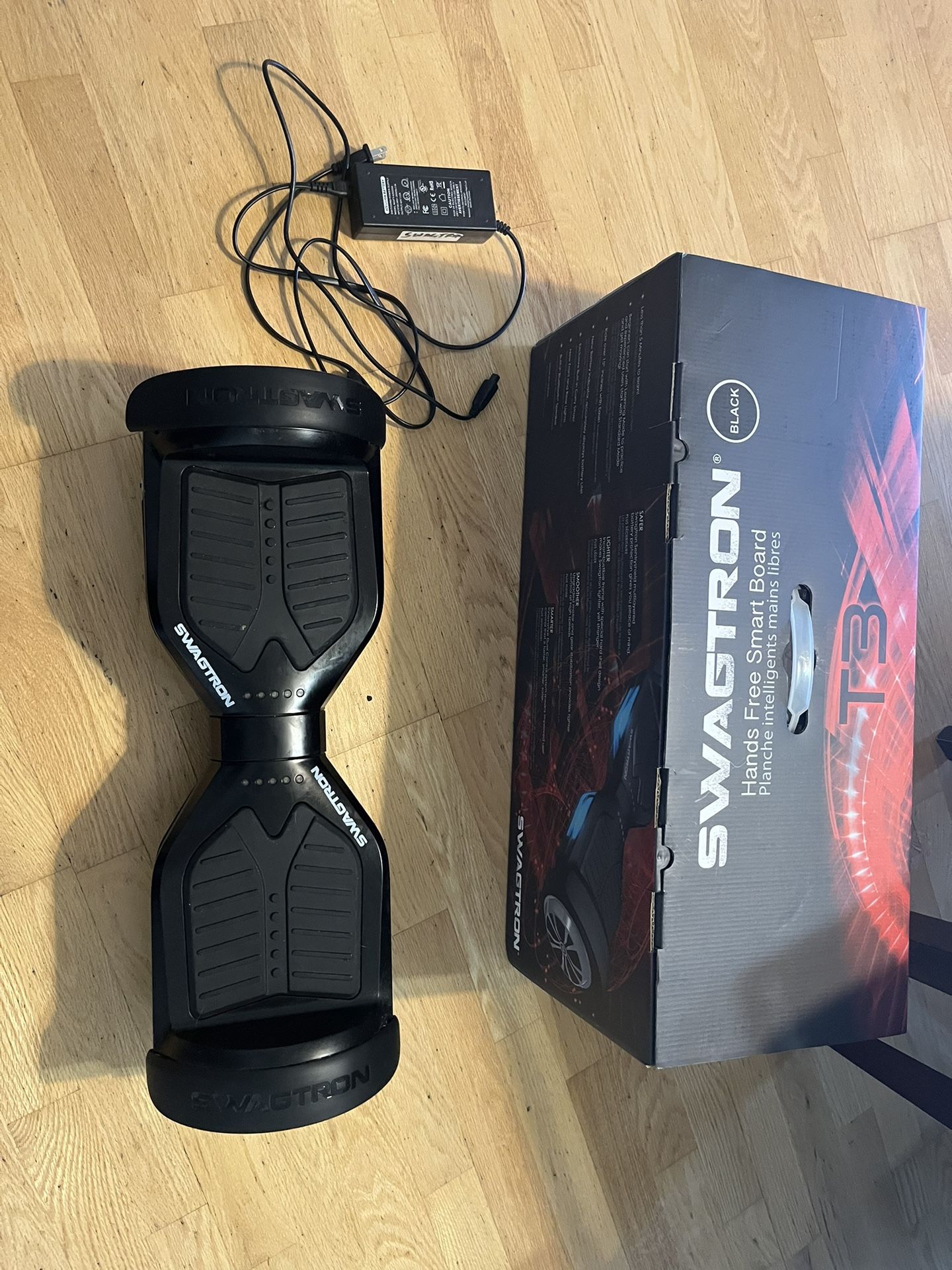 Swagtron T3 Bluetooth Hoverboard