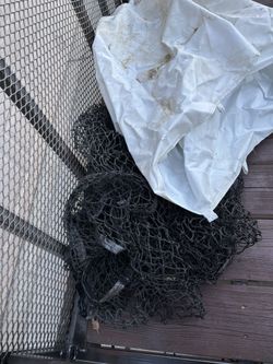 Repair Or Patch Netting