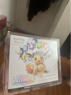 Prismatic Evolutions Pokemon Center ETB