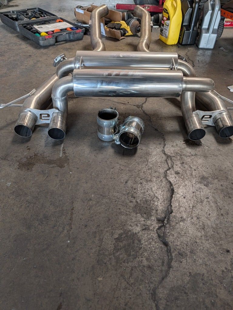 Eisenmann Axle Back Exhaust , Came Off A G87 M2