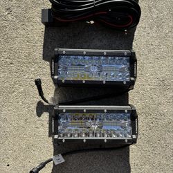 LED Floodlight/Spotlight + Wiring harness & Switch
