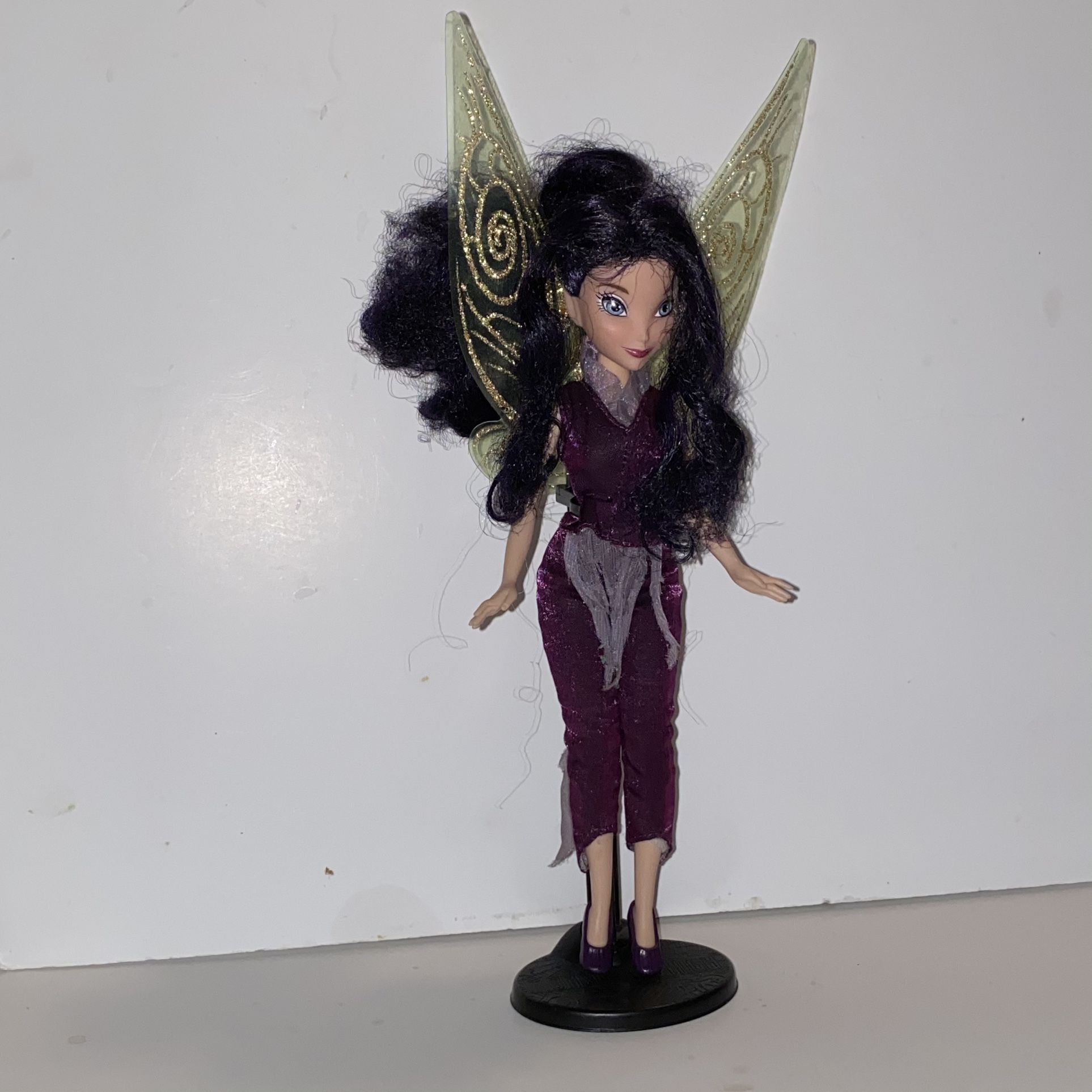 Rare Disney Fairies vidia doll