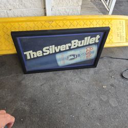 Coors light bar sign