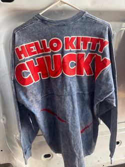Hello Kitty Chucky Spirit Jersey Sweatshirt