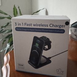 Wireless Charger ( 3 in 1! NEW ! )