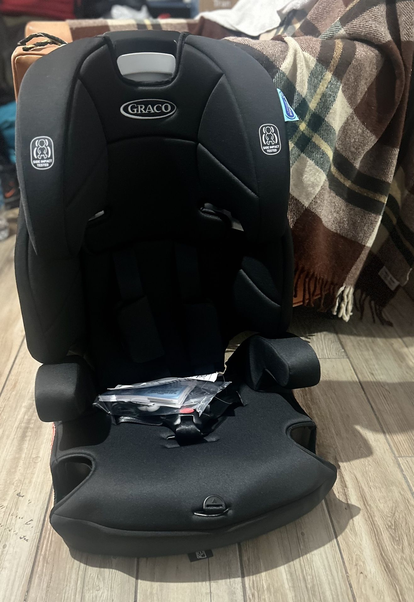 Graco Tranzitions 3 in 1 Harness Booster Car Seat