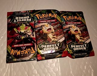 Sealed Pokemon Booster packs
