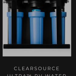CLEARSOURCE ULTRA™ RV WATER FILTER SYSTEM

