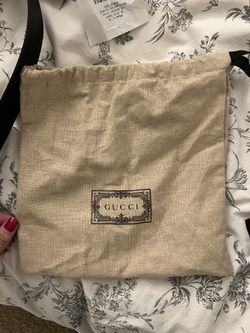 Gucci Vintage Gucci Cotton Dust bag Assortment of 4