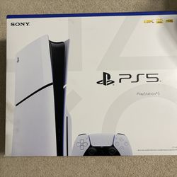 Playstation 5 - New And Sealed 