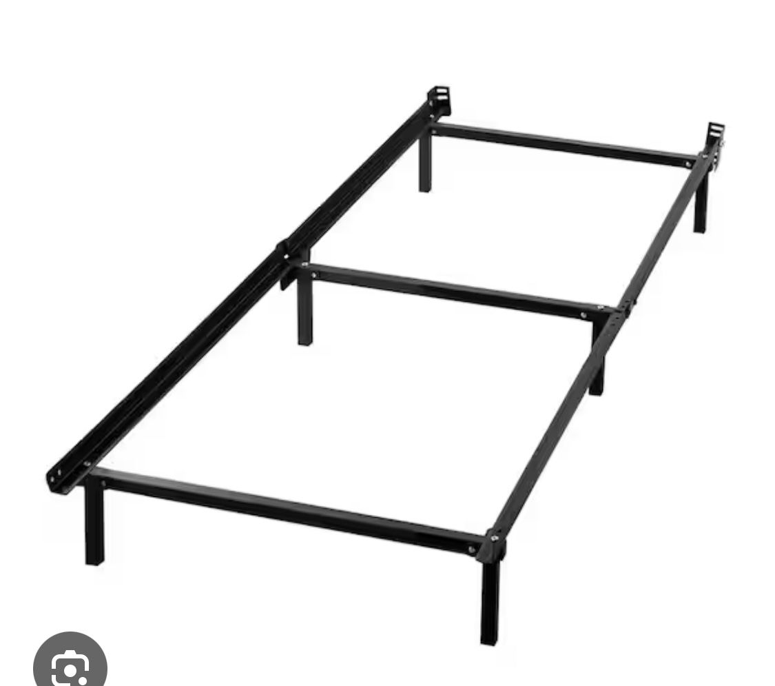 twin metal bed frame