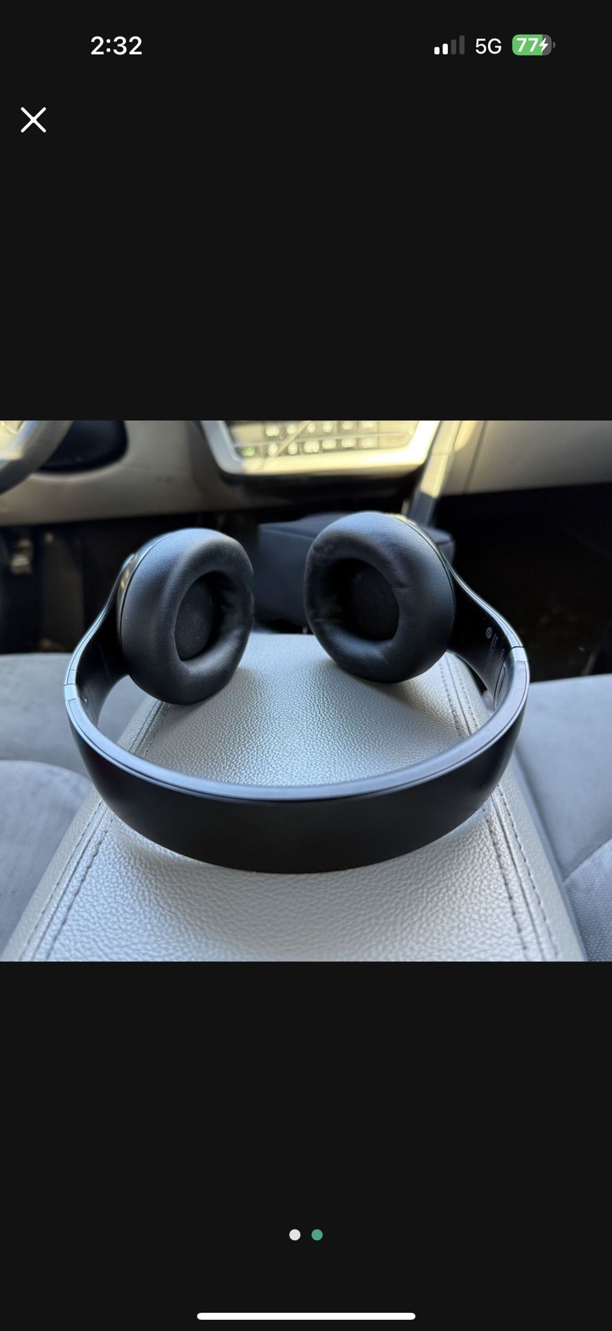 Beats Studio Pro II – Like New w/ Case + Cables - $105