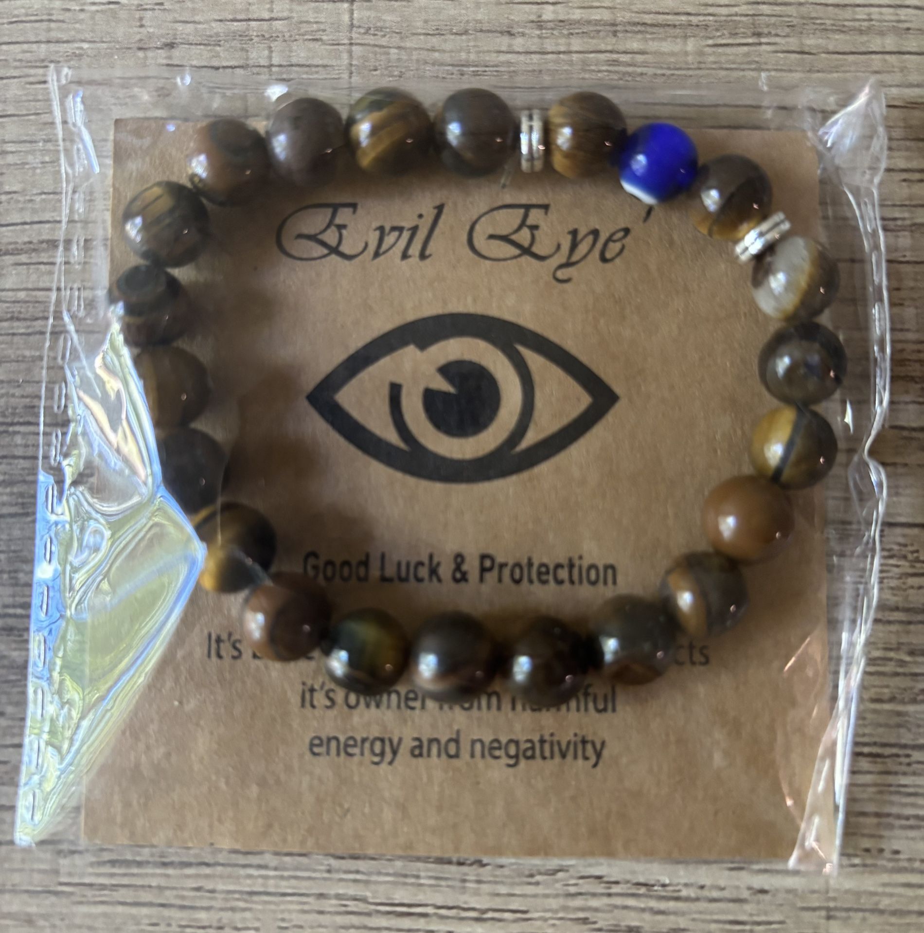 Evil Eye Bracelet Beaded Lucky Protection New