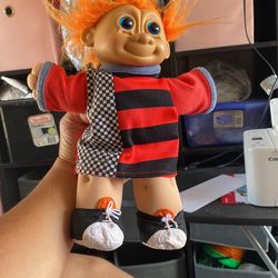 Vintage Plush Russ Troll