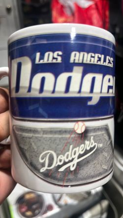 Los Angeles Dodger’s mug