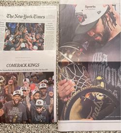🏀 New York Times 2026 New York Knicks NBA Championship