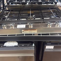 KitchenAid 36” gas cooktop