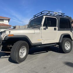 1995 Jeep Wrangler Sahara