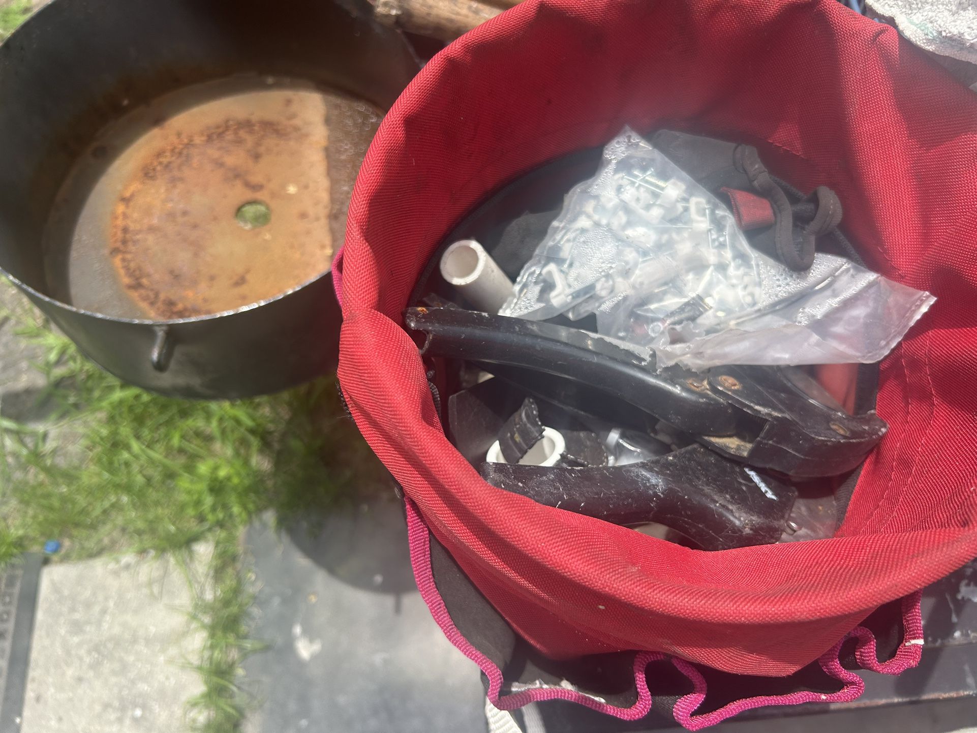 An Assortment Of Tools And Toolbox