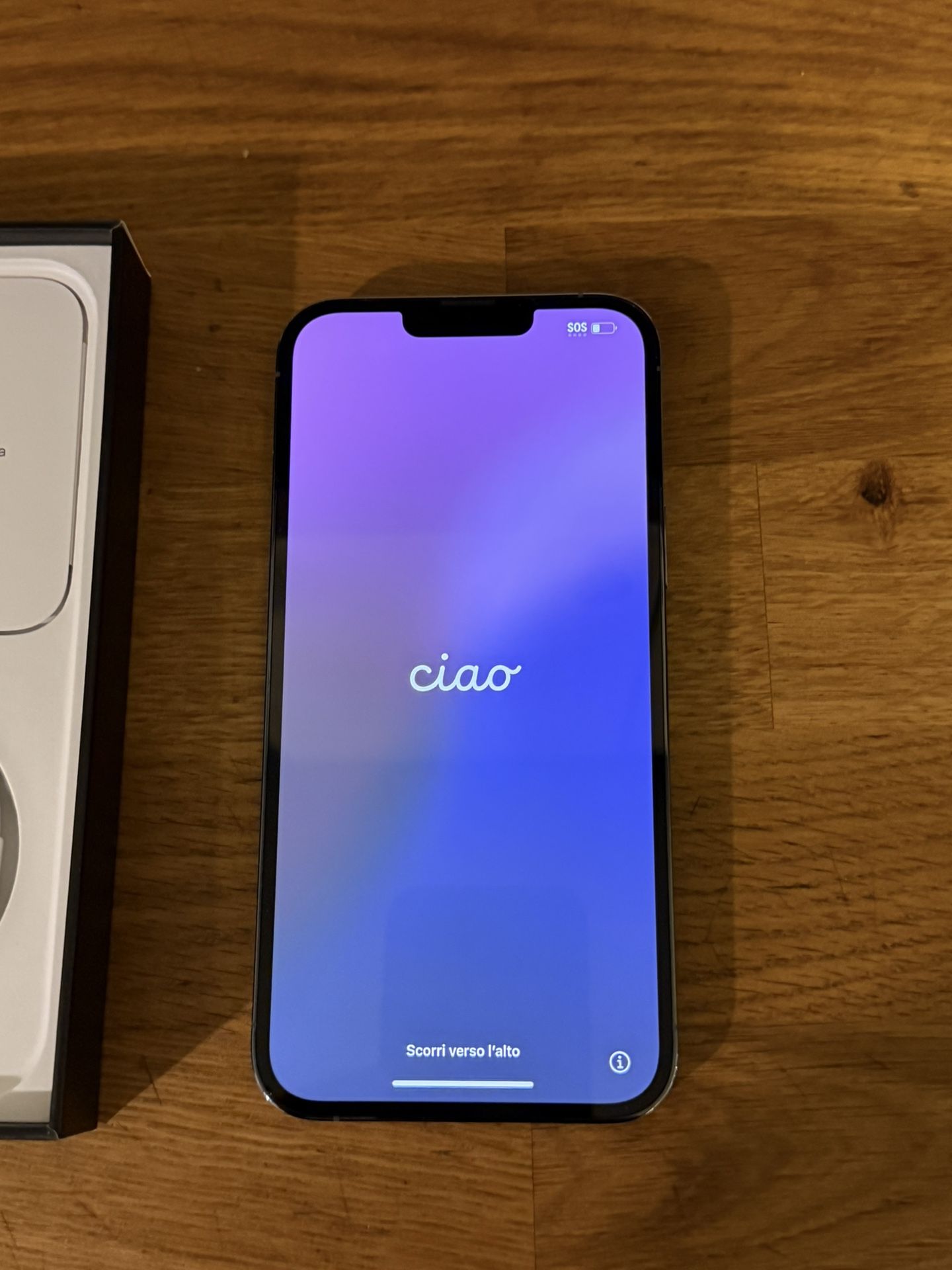 iPhone 13 Pro Max 125gb