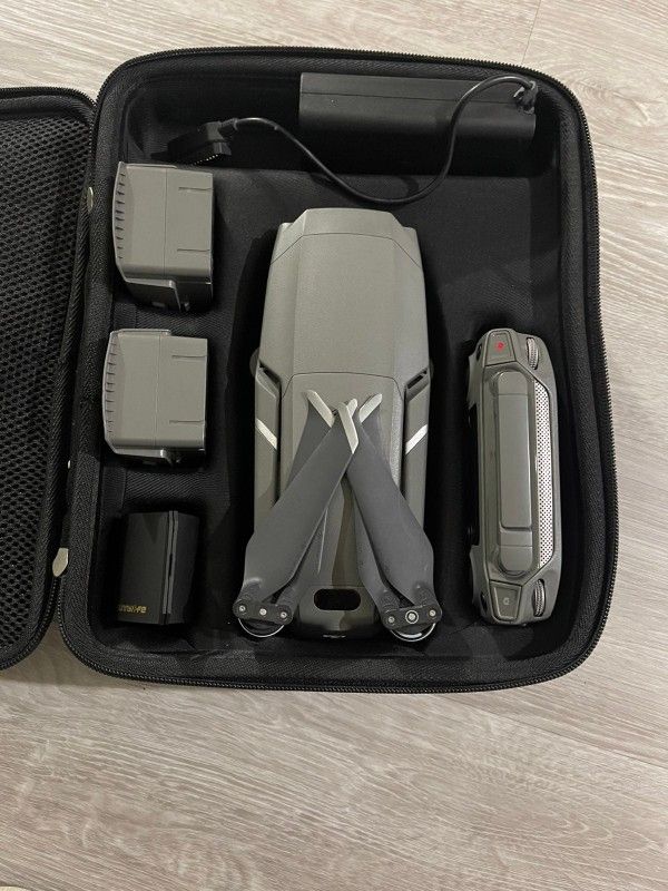 DJI Mavic 2 Pro Quadcopter Gray Drone