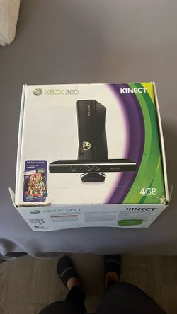 Xbox 360 Kinect Like New