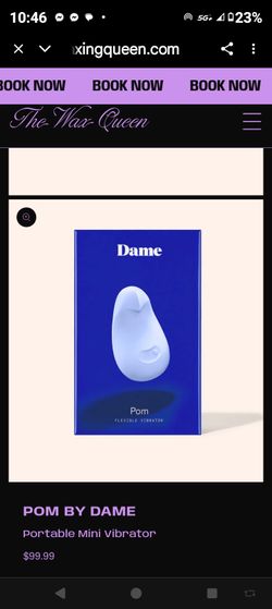 Dame Personal Massager 