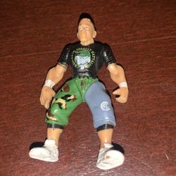 WWE Small Action Figure Toy John Cena Army