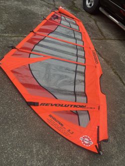 Sailworks Revolution 5.3m Windsurfing Sail 