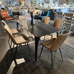 Table And 6 Chairs 