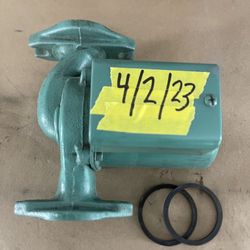 Taco 007-F5 Circulating Pump Boiler Furnace Hot Water