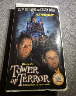 1997 Disney film Tower of Terror VHS Movie