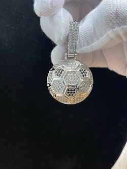 Soccer ball pendent