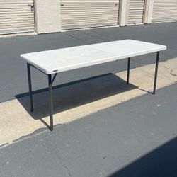 Lifetime Foldable Table 6ft