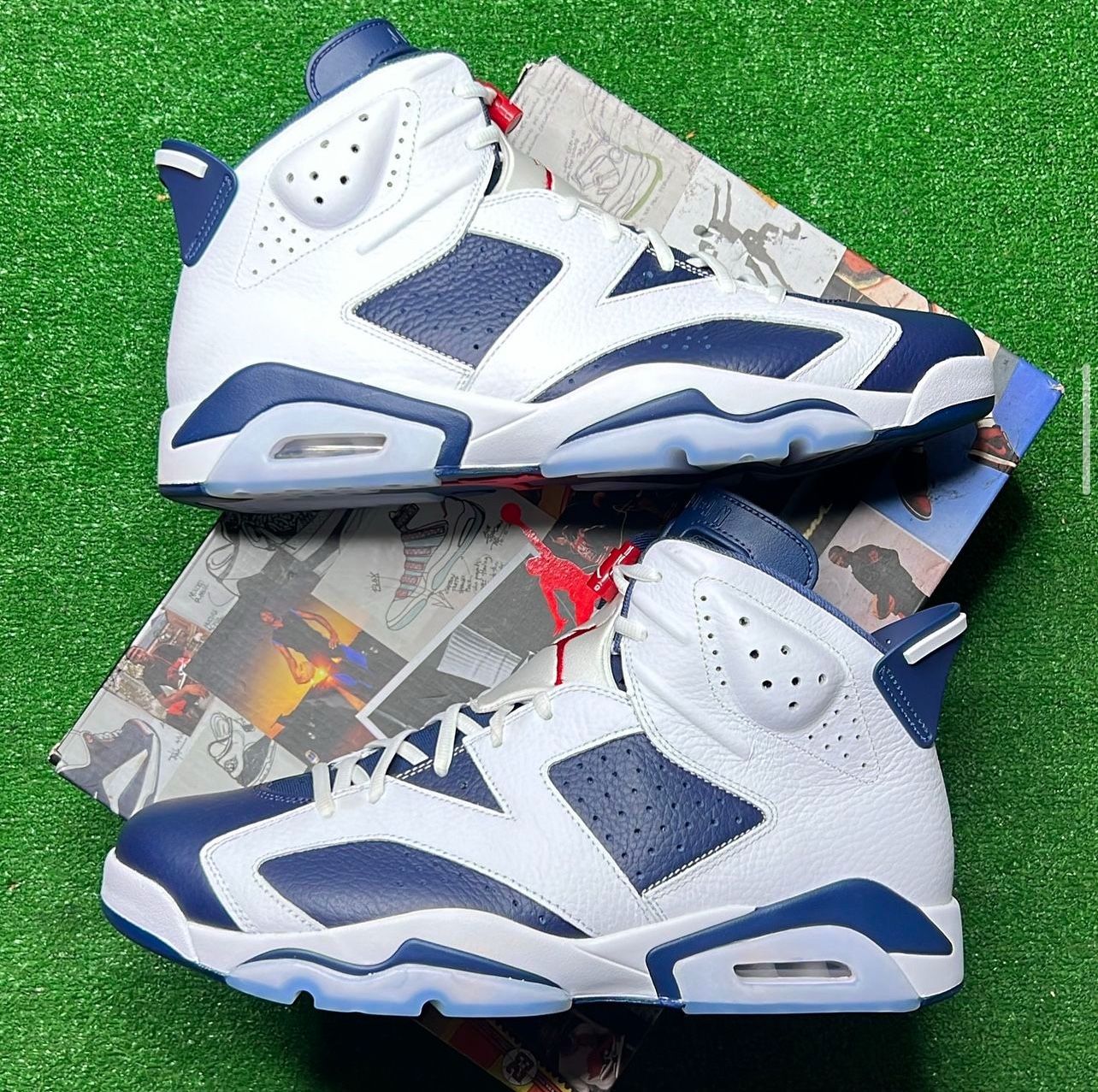 Air Jordan 6 Retro 2024 “ Olympic “